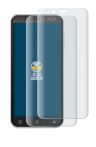 2x Antiriflesso Pellicola Protettiva Opaca per Emporia Smart