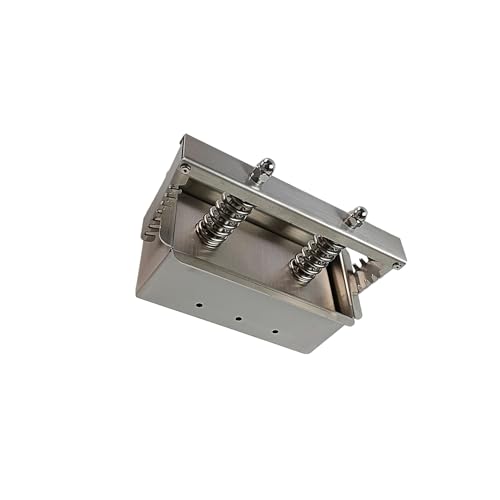 Cuiseur à viande pour sandwichs en acier inoxydable durable Argent - 4