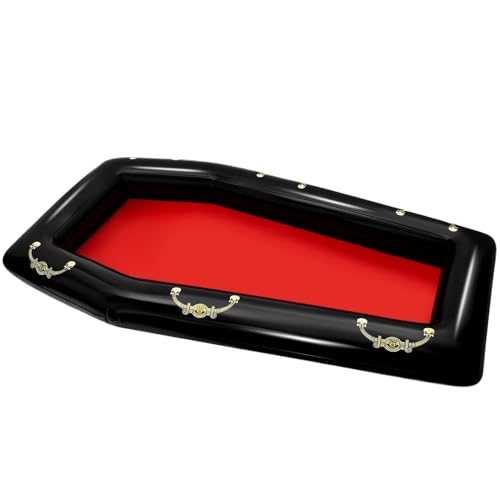 Enfriador inflable – Enfriador de cerveza inflable | Enfriadores de bebidas inflables | Enfriadores inflables de bebidas flotantes | Bandeja flotante para alimentos | Suministros de fiesta para la
