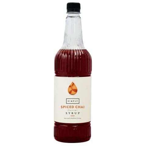 Simply Spiced Vegan Chai Syrup for Drinks Cover