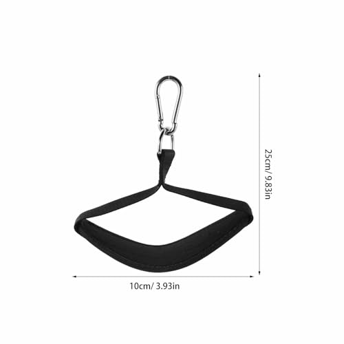 Correas abdominales colgantes DOITOOL para barra de dominadas y elevación de rodillas 2