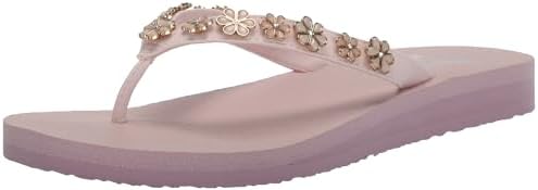 Skechers Women's Meditation-Daisy Crush Flip-Flop
