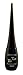 Produktbild Eulenspiegel 671115 - Profi-Aqua Liquid Tip Top Schwarz, Pinselflasche, 5 ml, Halloween, Karneval, Mottoparty