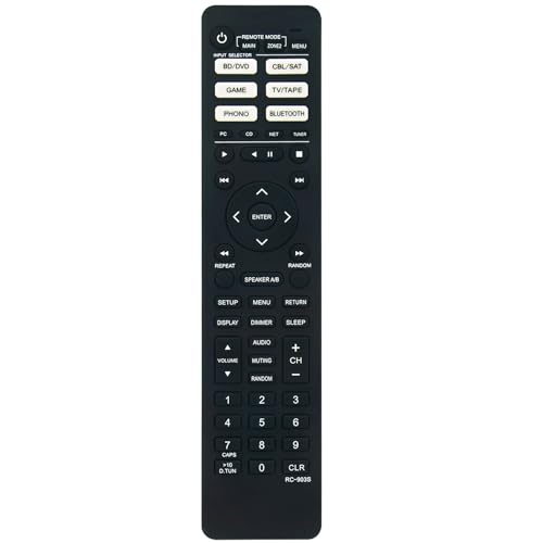 Télécommande RC-903S Onkyo TX-8270 TX-8160 : résoud vos boutons usés