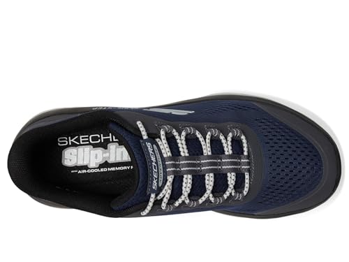Skechers Men's Glide-Step Sole Hands Free Slip-in Sneaker3