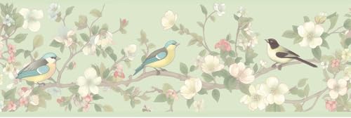 Peinture diamant oiseau grand format pour grand mur de salon