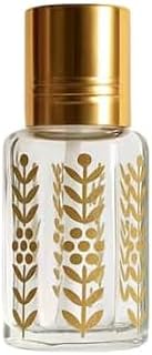 Kewda Attar Alcohol-Free Long Lasting Natural Attar Perfume Oil for Men & Women | Strong Scent | Indian Roll-On Fragrance | 10ml Travel Friendly