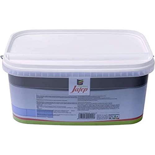 Peinture mur et plafond acrylique bleu indigo 2,5L Jafep