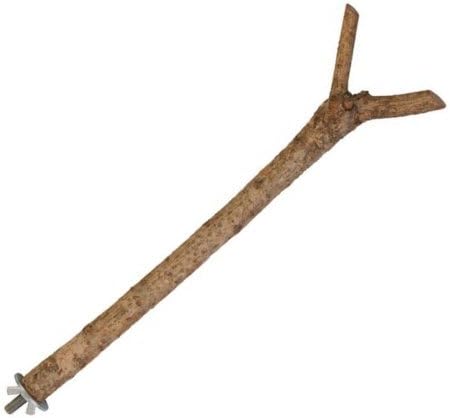 Trixie Natural Living Y Shape Perch, 35 cm x 18 mm Diameter,Brown - Image 3