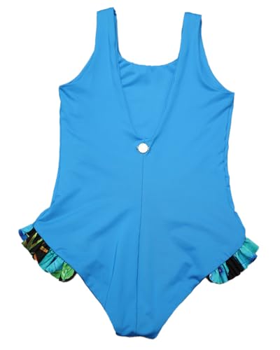 Image of Hopper Island Kids Ruffle One Piece Swimsuit