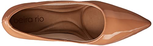 Sapato Beira Rio Scarpin Feminino, Nude, 36