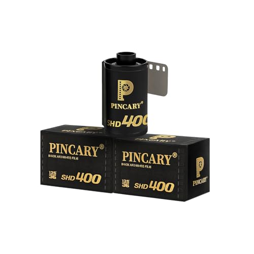 Film Pincary 35mm numérise proprement vos photos argentiques noir et blanc ISO400