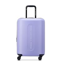 florence by mills Catch Flights Hardside Expandable Luggage with Spinner Wheels, Lavender, Carry-On 20 Inch