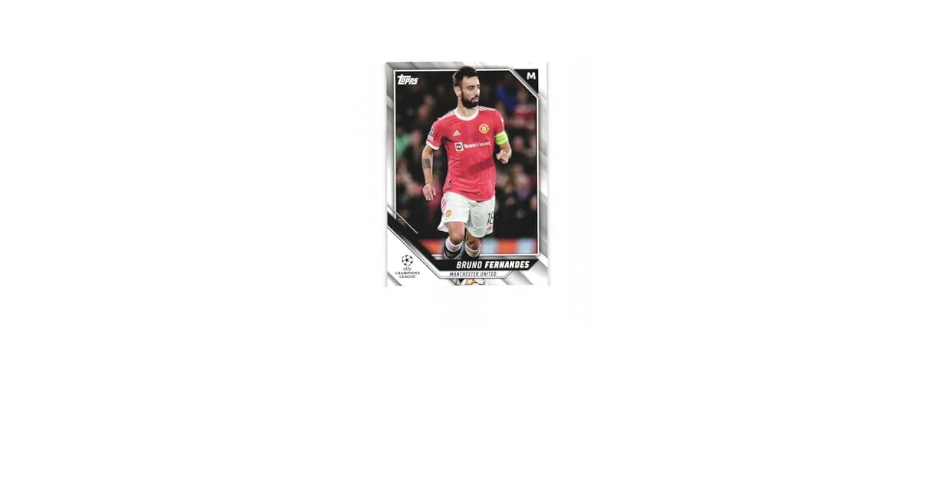 Amazon.com: BRUNO FERNANDES 2021-22 Topps UEFA Champions