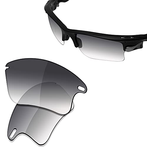 Image of SAUCER Premium Replacement Lenses & Rubber Kits for Oakley Fast Jacket XL OO9156 | Fast Jacket XL Low Bridge Fit Sunglasses