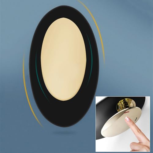 Robinet cascade de salle de bain à levier unique mitigeur noir - 3