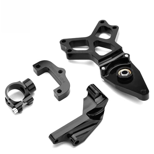 Support d'amortisseur de direction en aluminium rigide pour une stabilisation maximale - 3