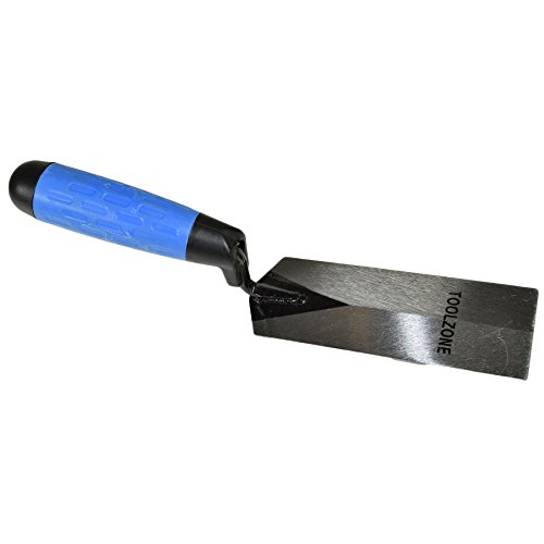 2” / 50mm Margin Grout Trowel Concrete Plastering Tool with Soft Grip Handle