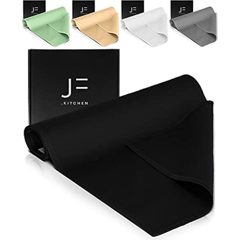 JF.kitchen® Tischläufer | Hochwertiger und moderner Tischläufer aus 100% Baumwolle Cover