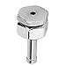 Nikou Turbo Boost Pressure Quick Tap, Car Turbocharger Pipe Fitting Pressure Source on Silicon Hose 31504101-019 M10 x 1.25mm