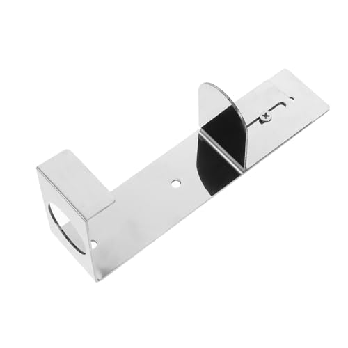 Cabilock Stainless Steel Bathroom Soap Dispenser Pump Shower Dispenser No Drill Bottle Soap Holder