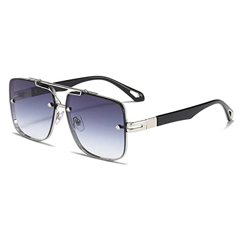 Lunettes de soleil pour la conduite et les sorties en ville style vintage carré