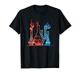 Cool Fire Flames Chemistry Student Gifts
