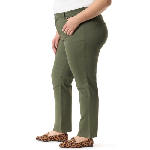 Image of Gloria Vanderbilt Women's Amanda Classic High Rise Tapered Jean Plus