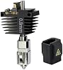 Hotend para impresora Flashforge Creator 5 / C5 Pro, cabezal integrado | Boquilla de acero endurecido de 0.25mm/0.4mm/0.6mm/0.8mm, alta temperatura 320°C 2