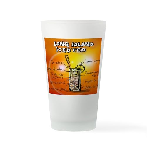 CafePress Long Island Iced Tea Pint Glass, 16 oz. Drinking Glass