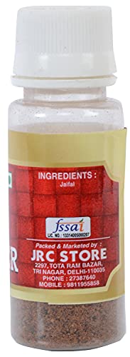 JRC Premium Jaifal Powder 20g | 100% Pure Nutmeg Powder | Aromatic Ground Jaiphal for Cooking & Baking - Image 2 thumbnail