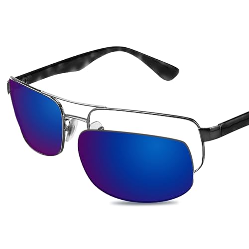 Image of 100% Precise-Fit Replacement Sunglass Lenses for RayBan RB3445 61mm
