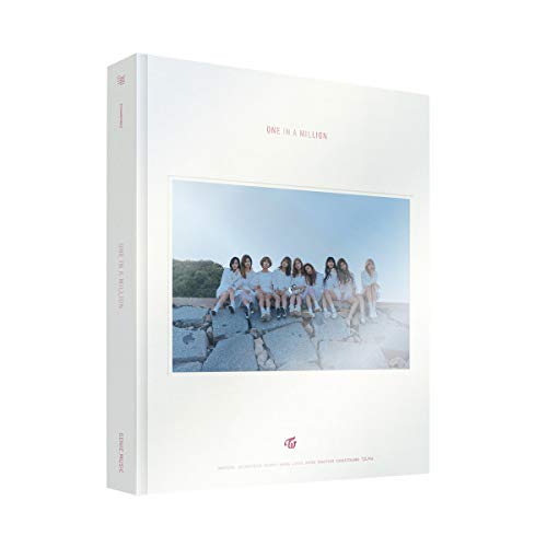 Amazon Com Twice One In A Million 1st 310p Photobook Making Dvd Package Sealed Beauty Personal Care
