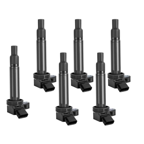Bobine d'allumage compatible IS Sport Cross 200 et LX470, lot de 6 bobines 9091902230