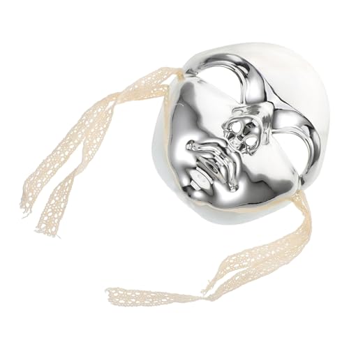 SHERCHPRY Máscara De Fantasía Vintage Para Mujer Accesorio De Máscaras De Mascarada De Baile De Carnaval Único