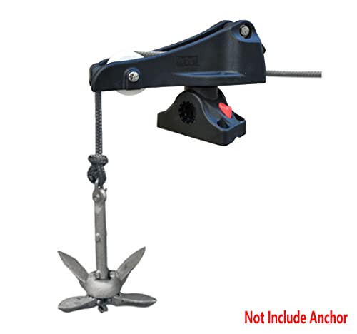 Brocraft Kayak/Canoe Anchor Lock System with Removable Mount by Brocraft - Used condition - Image 2