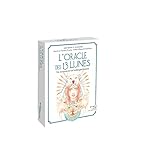 L'Oracle des 13 Lunes: À la rencontre de vos Archétypes Féminins. Coffret comprenant 39 cartes oracles et un livre d'accompagnement. Préface par Alexandra Fryda Marty