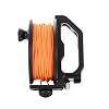Dive Rite Slide Lock 2 Reel, 400' Diving Reel, White & Hi-Viz Orange
