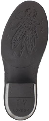 Fly London Women's Boots, Black Black Anthracitesilver, 11.5 | Image 2