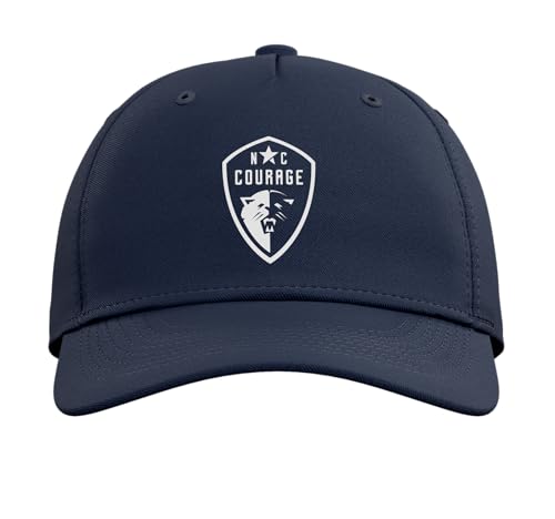 Gorra Ajustable North Carolina Courage Azul Marino miniatura 2