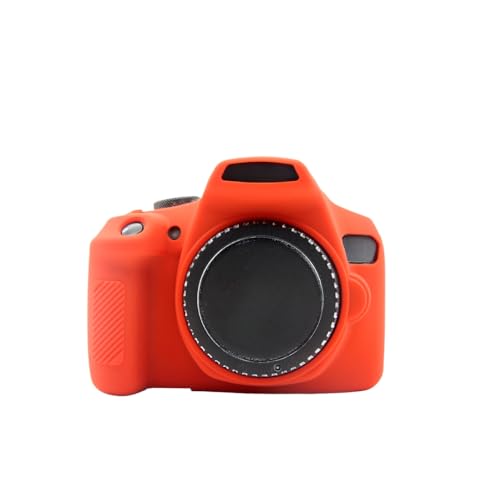 Funda protectora de silicona para cámara Canon EOS Rebel T6 T7 miniatura 1