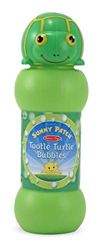 Melissa & Doug Tootle Turtle Bubble Solution