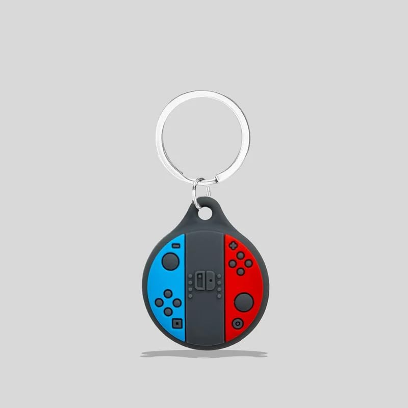 YODI Silicone Cartoon Case Protective Cover Compatible with Airtag Case Locator Tracker Anti-Lost Device Secure Holder Keychain Protection Scratch Resistance-image-43