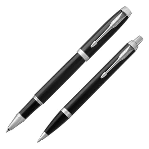 Set Parker IM Stylo Bille et Roller Cover