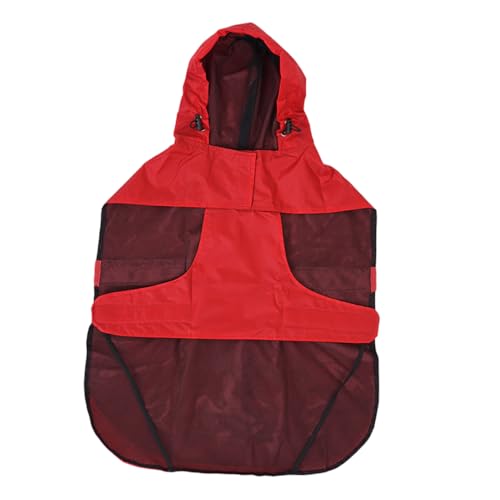Image of Mutt of Course Garfield Collection Dog Raincoat | Raincoat for Medium Size Dogs