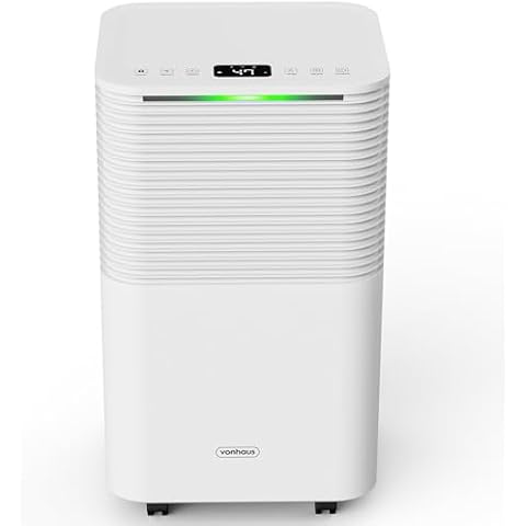 VonHaus Dehumidifier 12L/Day - LED Display Cover