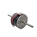 RV Air Conditioner Motor | Direct Replacement for Fasco D1092, Coleman Mach RV AC Motor 7184-0156, 7184-0432, 1468-3069 Zhongshan Broad-Ocean Y6L457D01L | 1/3 HP, 115 Volts, 1675 RPM, 2 Speed