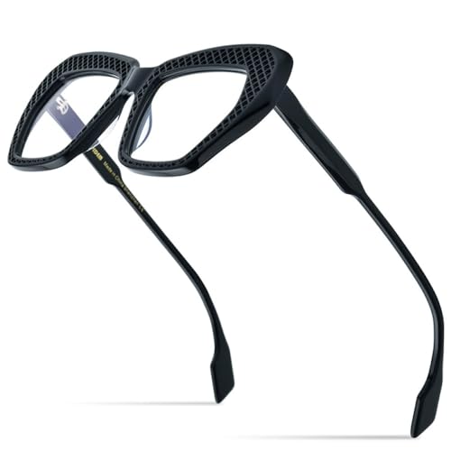 Gafas de ojo de gato de gran tamaño MUTYNE de acetato hueco