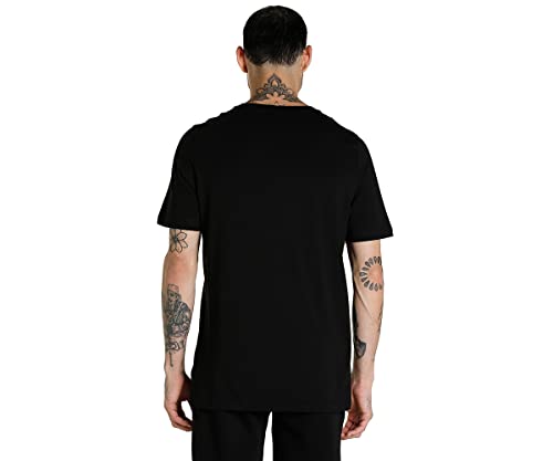 Image of Puma Men Cotton Regular Fit T-Shirt