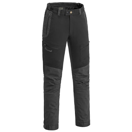 Pinewood Herren Finnveden Hybrid Extrem Hose - Wanderhose Herren - Winddichte und wasserdichte Outdoor Hose mit 4-Wege-Stretch, UV- und Mückenschutz - robust und langlebig
